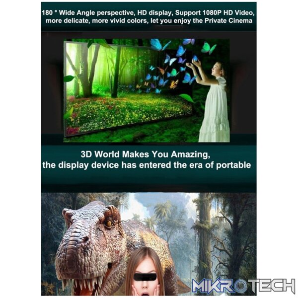 VISION-720A Private Virtual Theater Glasses Display - Image 8