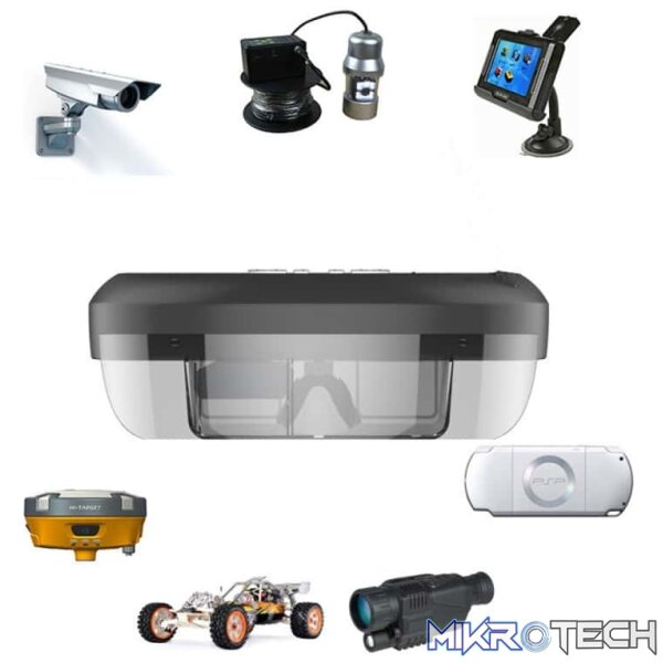 VISION-730 Private Virtual Theater Monocular Glasses Display - Image 5