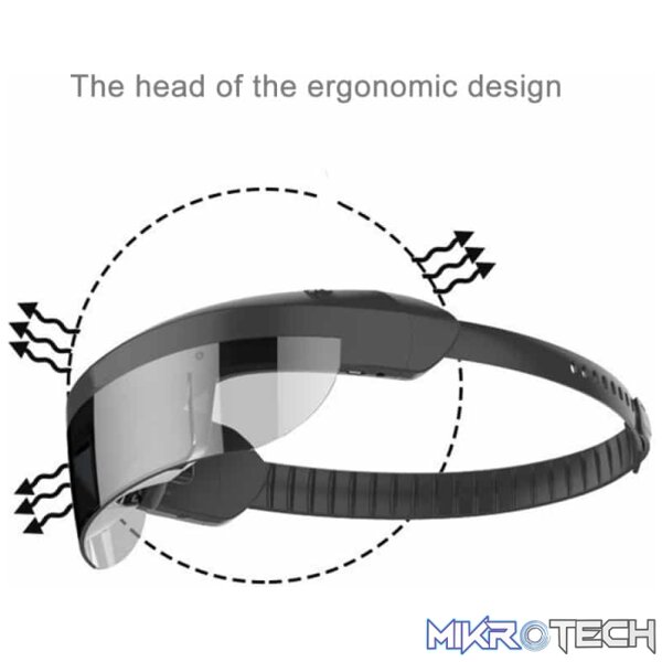 VISION-730 Private Virtual Theater Monocular Glasses Display - Image 6