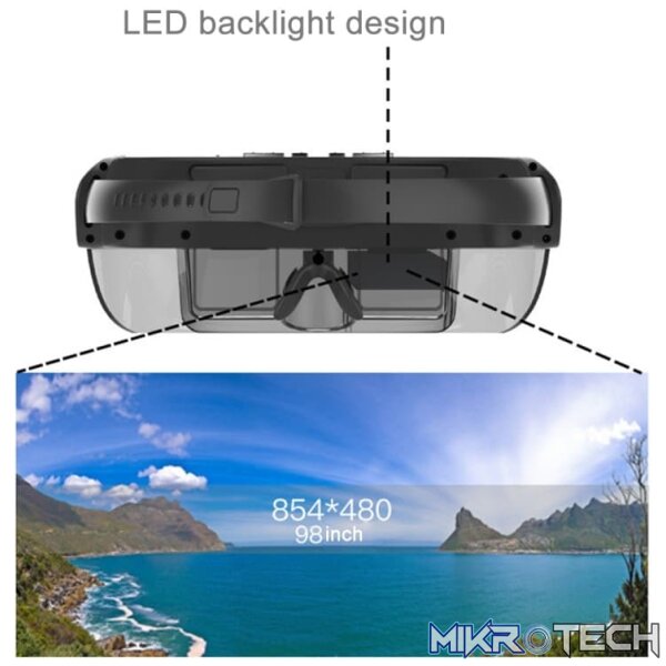 VISION-730 Private Virtual Theater Monocular Glasses Display - Image 8
