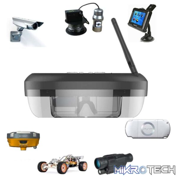 VISION-730S Private Virtual Theater Monocular Glasses Display - Image 8