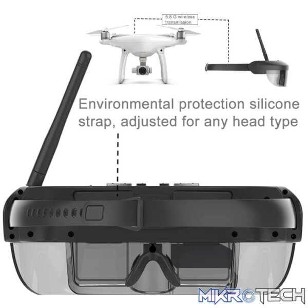 VISION-730S Private Virtual Theater Monocular Glasses Display - Image 9