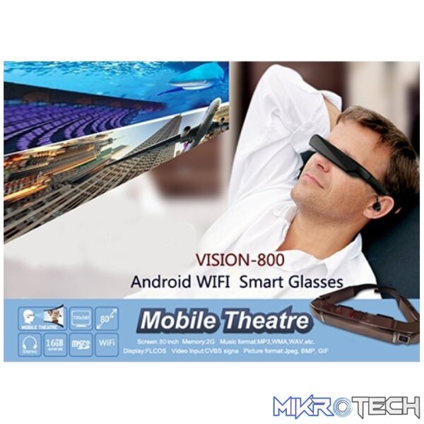 VISION-800 Super Smart Retina Virtual Reality Headsets - Image 11