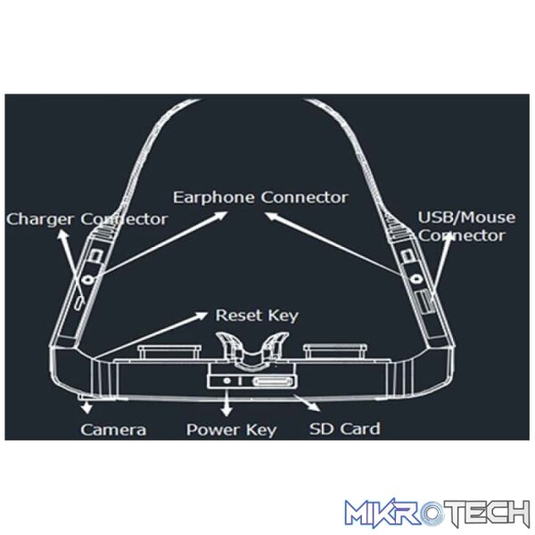 VISION-800 Super Smart Retina Virtual Reality Headsets - Image 12