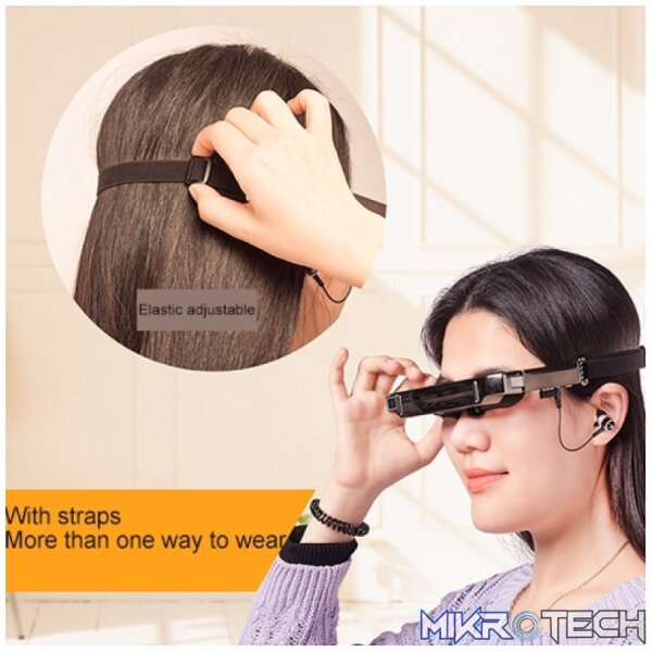 VISION-800 Super Smart Retina Virtual Reality Headsets - Image 6