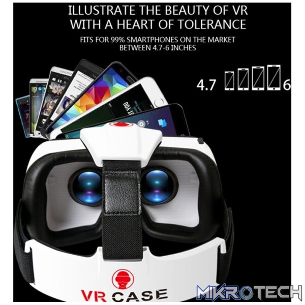 VR CASE RK-6TH Virtual Reality Glasses with Bluetooth Remote Control - Image 11