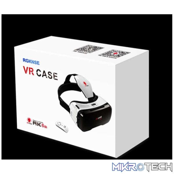 VR CASE RK-6TH Virtual Reality Glasses with Bluetooth Remote Control - Image 12