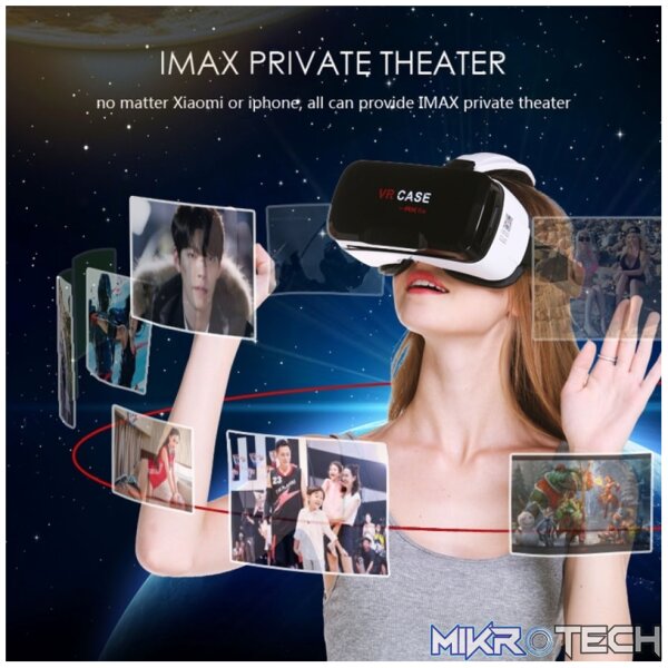 VR CASE RK-6TH Virtual Reality Glasses with Bluetooth Remote Control - Image 14