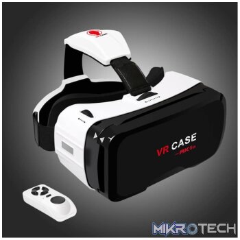 VR CASE RK-6TH Virtual Reality Glasses with Bluetooth Remote Control