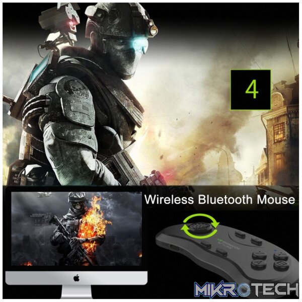 VR Shinecon Virtual Reality Bluetooth Remote Controller Gamepad - Image 12