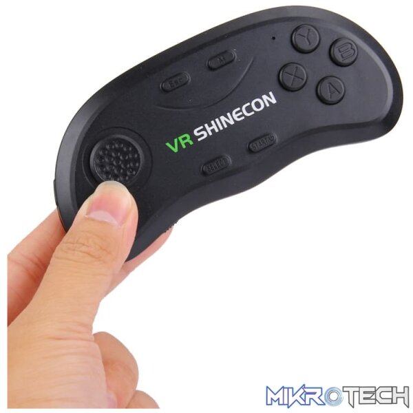 VR Shinecon Virtual Reality Bluetooth Remote Controller Gamepad - Image 3