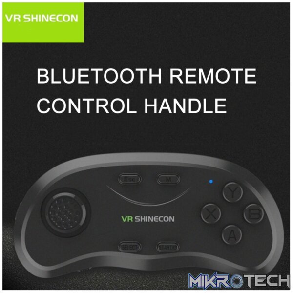 VR Shinecon Virtual Reality Bluetooth Remote Controller Gamepad - Image 7