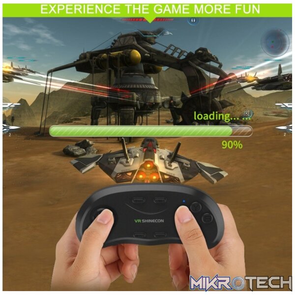 VR Shinecon Virtual Reality Bluetooth Remote Controller Gamepad - Image 8