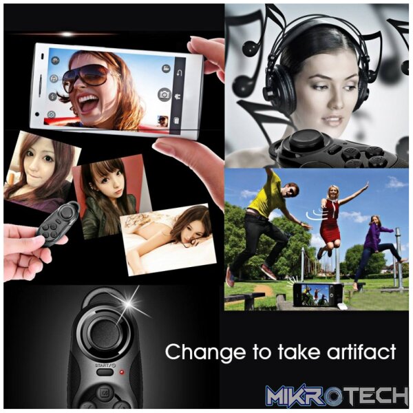 Virtual Reality Wireless Bluetooth Remote Controller - Image 7