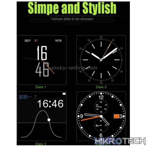 DOMINO DM09 Smartwatch - Image 26