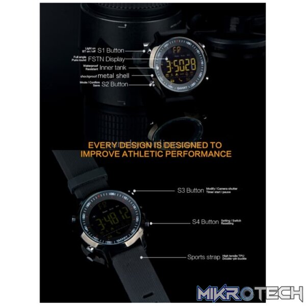 Kaload EX18 Smartwatch - Image 18