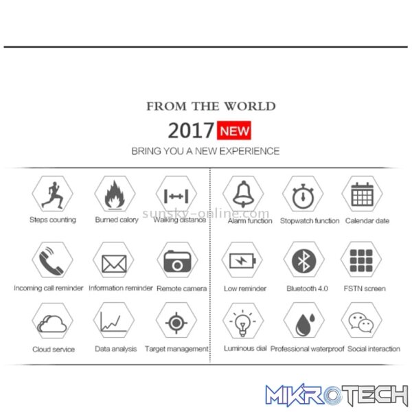 Kaload EX18 Smartwatch - Image 3