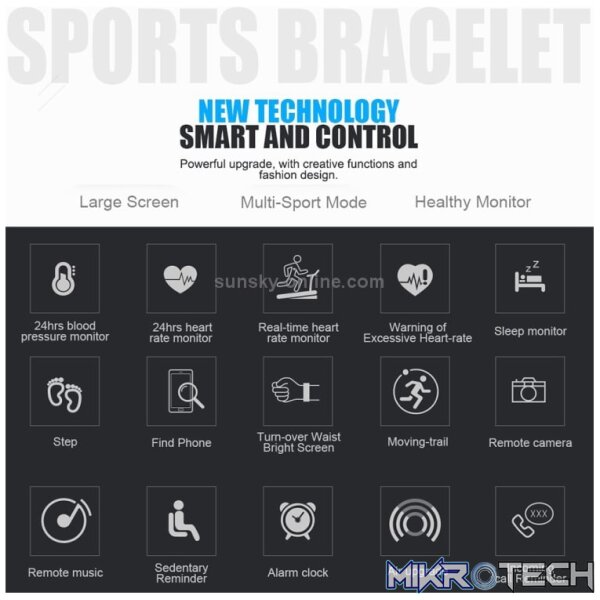 Smarcent D100 Smartwatch - Image 11