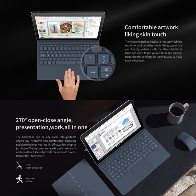 AllDoCube Knote Go - 11.6 Inch Windows Tablet