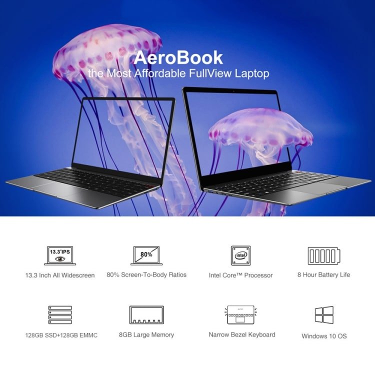 Chuwi AeroBook - 13.3 Inch Windows Tablet