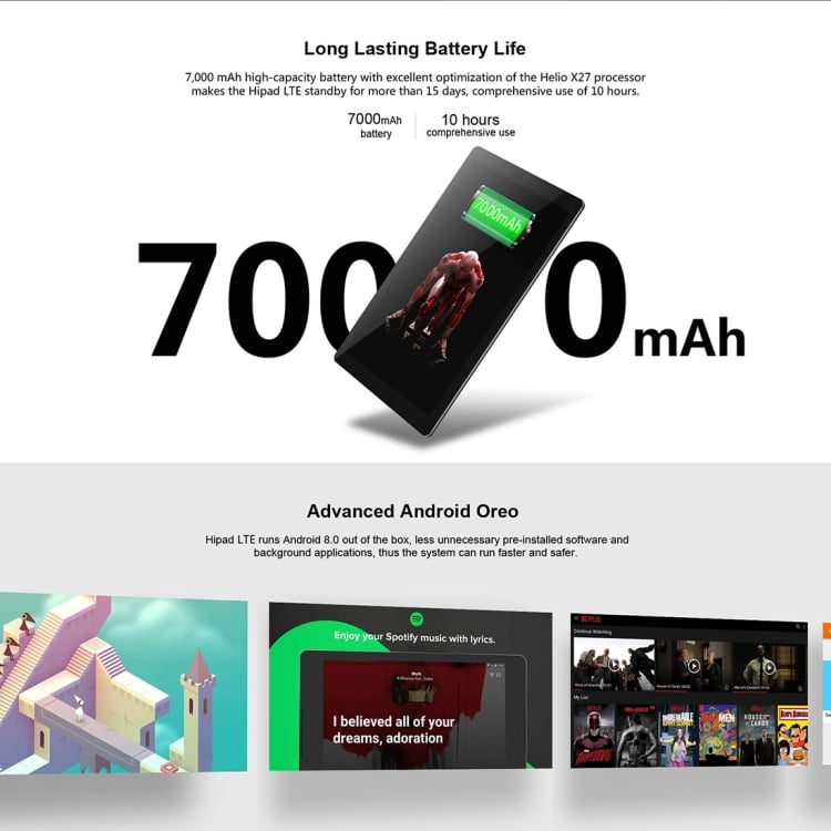 Chuwi Hipad - 10.1 Inch Android Tablet