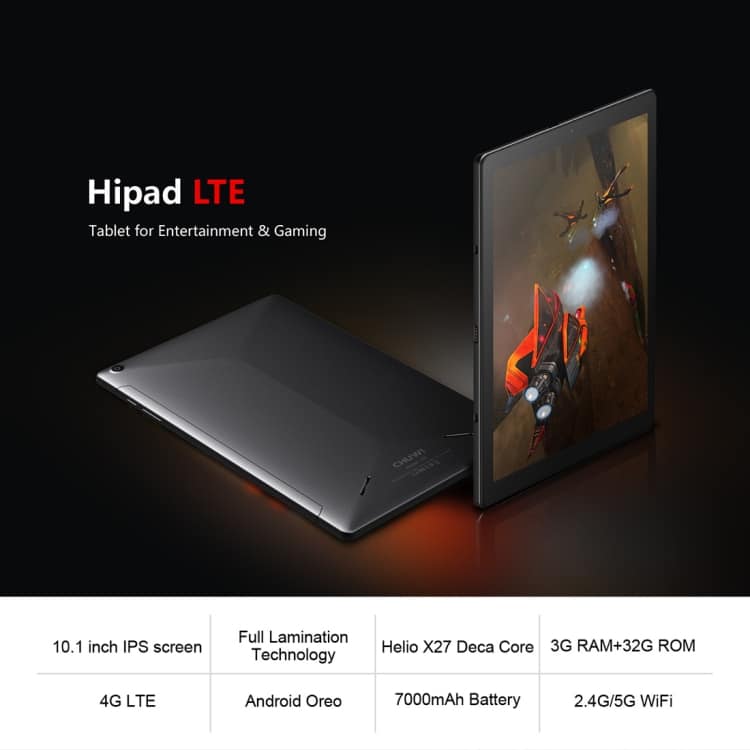Chuwi Hipad - 10.1 Inch Android Tablet