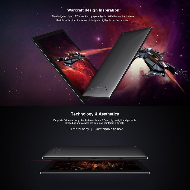 Chuwi Hipad - 10.1 Inch Android Tablet