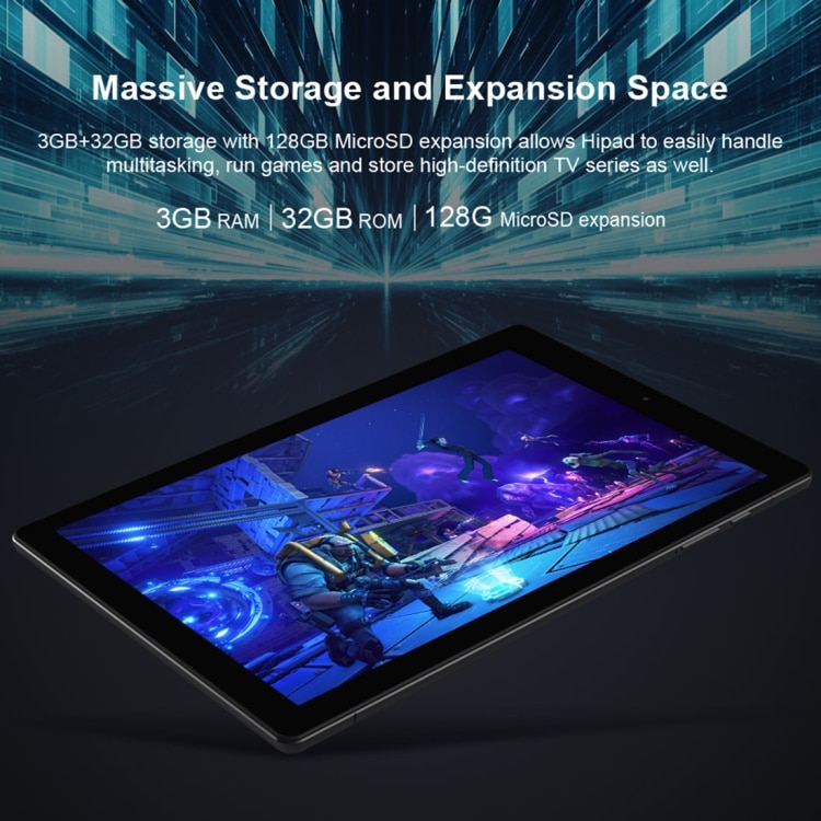 Chuwi Hipad - 10.1 Inch Android Tablet