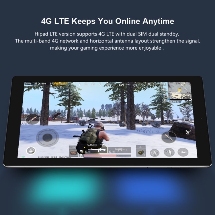 Chuwi Hipad - 10.1 Inch Android Tablet