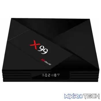 X99 RK3399 - Android TV Box