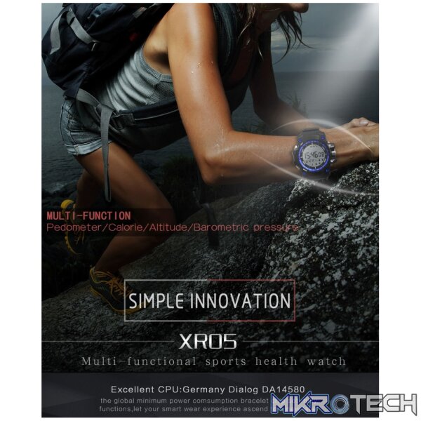 Microwear XR05 Smartwatch - Image 8