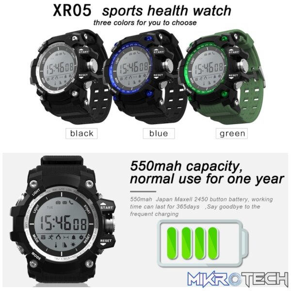 Microwear XR05 Smartwatch - Image 9