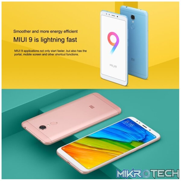 Xiaomi Redmi 5 - Android Smartphone - Image 11