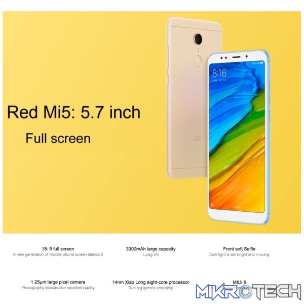Xiaomi Redmi 5 - Android Smartphone - Image 4