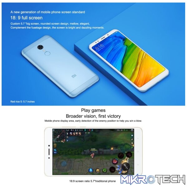 Xiaomi Redmi 5 - Android Smartphone - Image 6