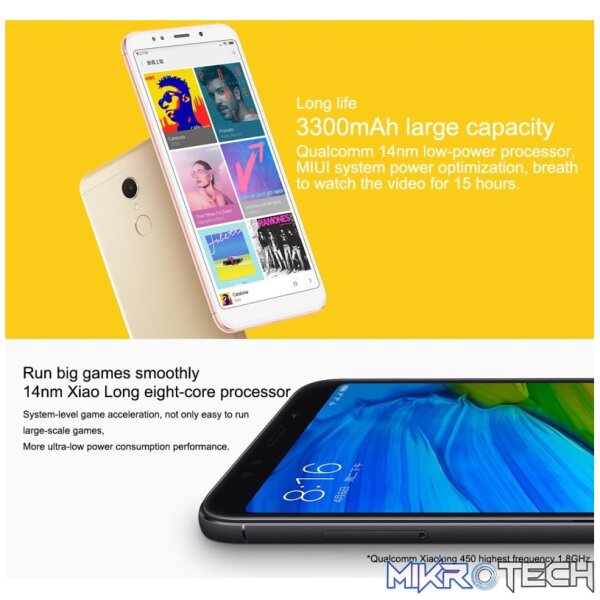 Xiaomi Redmi 5 - Android Smartphone - Image 8