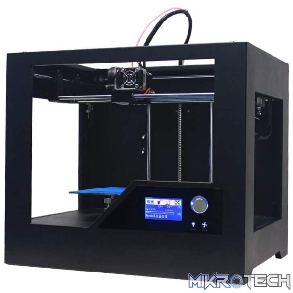 Z-603S 3D Desktop High Precision Metal Frame Three-Dimensional Physical Printer Recommended use 1.75mm printing supplies(Black) - Image 3