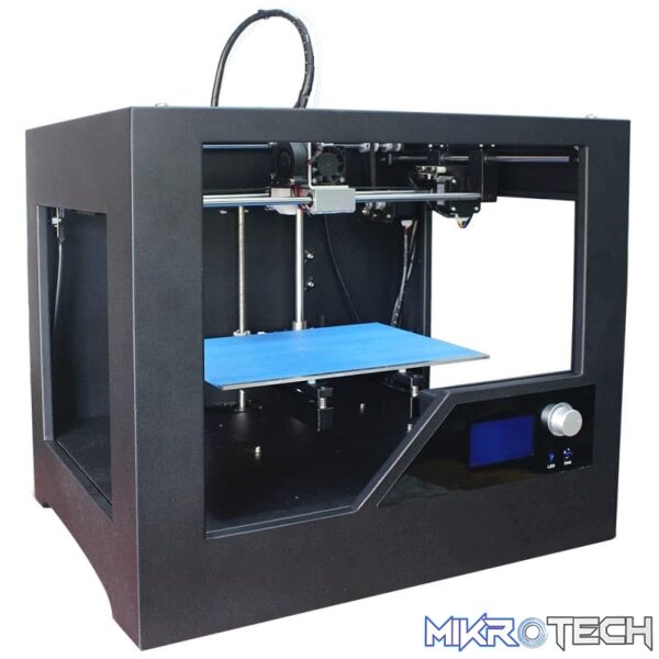 Z-603S 3D Desktop High Precision Metal Frame Three-Dimensional Physical Printer Recommended use 1.75mm printing supplies(Black) - Image 4