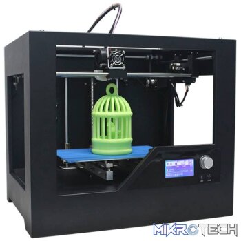 Z-603S 3D Desktop High Precision Metal Frame Three-Dimensional Physical Printer, Recommended use 1.75mm printing supplies(Black)