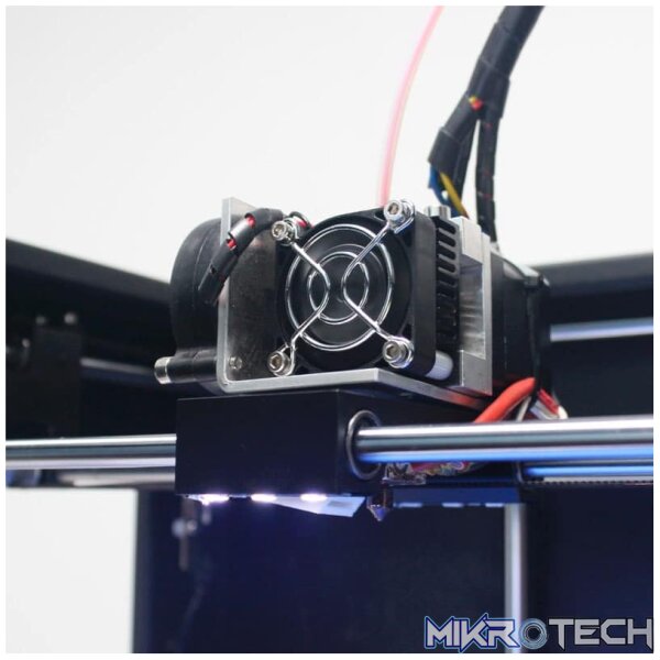 Z-603S 3D Desktop High Precision Metal Frame Three-Dimensional Physical Printer Recommended use 1.75mm printing supplies(Black) - Image 6