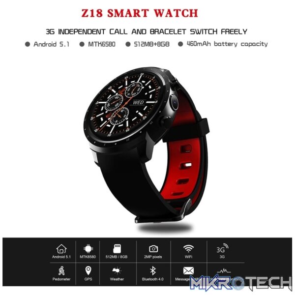 Goldenspike Z18 Smartwatch - Image 6
