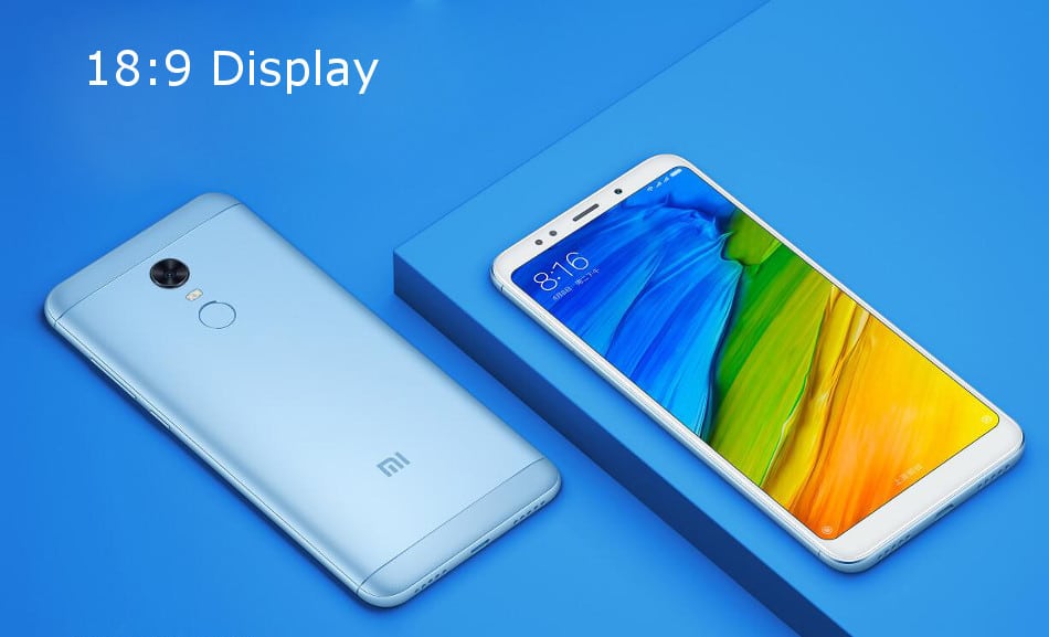 Xiaomi Redmi 5 Global Version 5.7 inch 2GB RAM 16GB ROM Snapdragon 450 Octa core 4G Smartphone Xiaomi Redmi 5 Global Version 5.7 inch 2GB RAM 16GB ROM Snapdragon 450 Octa core 4G Smartphone