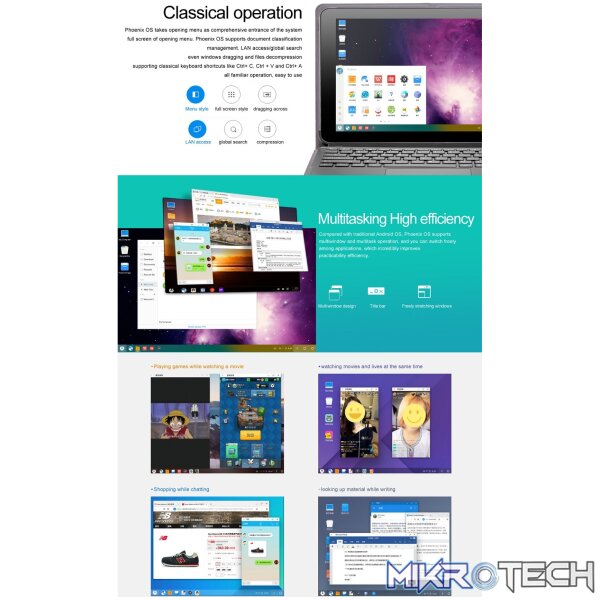 PiPo P10 - 10.1 Inch Android Tablet - Image 14