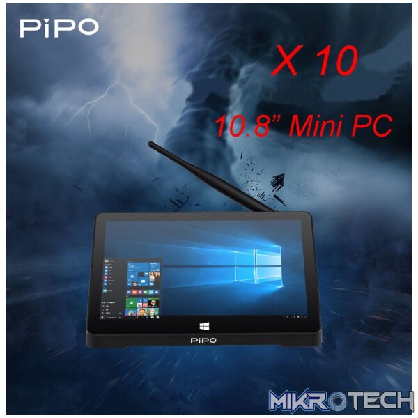 PiPo X10 Pro - 10.8 Inch Android and Windows TV Box Tablet - Image 12