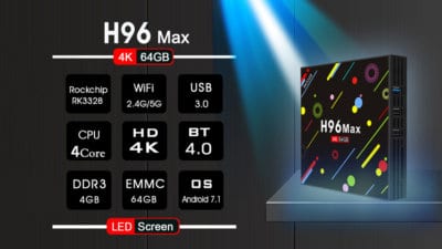 H96 Max H2 - Android TV Box