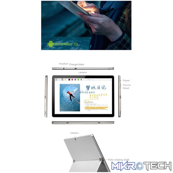 VOYO I8 Max - 10.1 Inch Android Tablet - Image 23