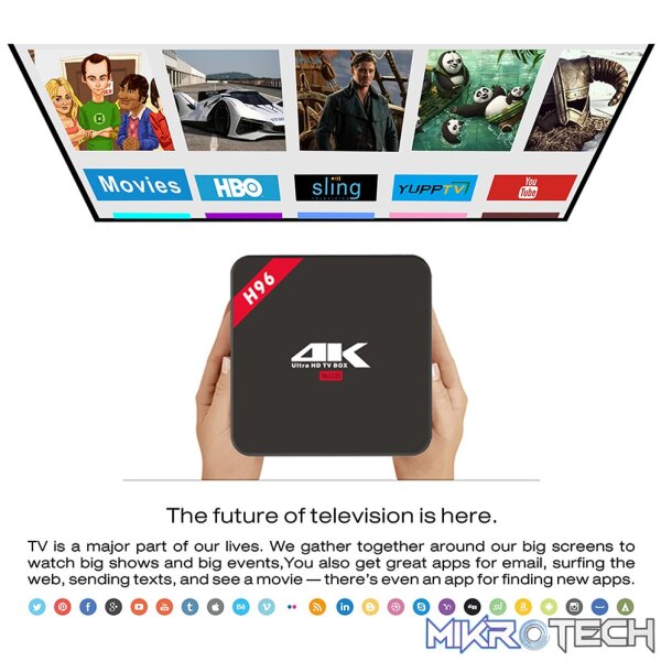 H96 RK3229 - Android TV Box - Image 10
