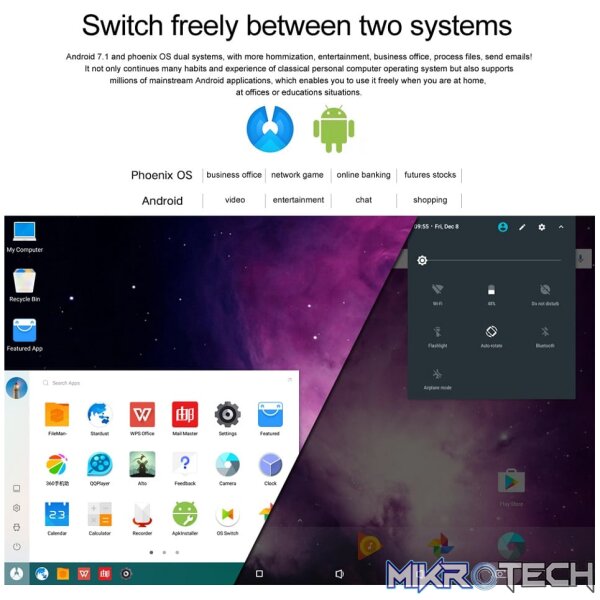 PiPo P10 - 10.1 Inch Android Tablet - Image 13