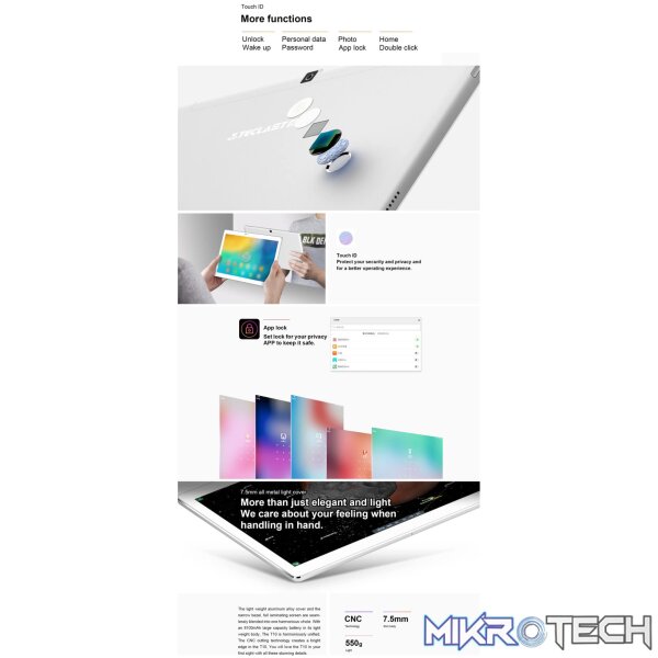 Teclast Master T10 - 10.1 Inch Android Tablet - Image 16