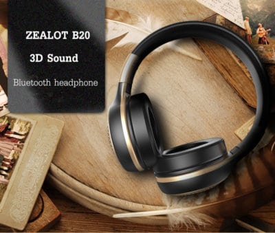 Zealot B20 - Wireless Bluetooth Headphones